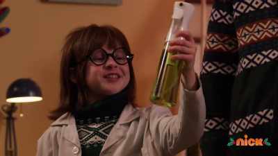 Street name--
Sharkodile tranquilizing spray. - A Loud House Christmas