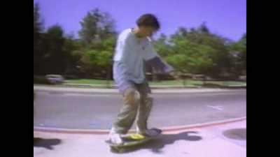 - Street skating started
to become like the thing - Pretending I'm a Superman: The Tony Hawk Video Game Story
