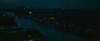 - [street traffic]
- [bell tolling] - Riders of Justice