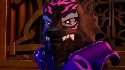 Strength is all that matters
in Shatterspin, Cinder. - LEGO Ninjago: Dragons Rising