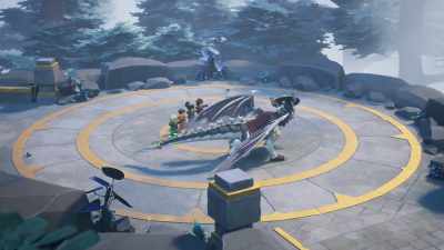 Strength is important, - LEGO Ninjago: Dragons Rising