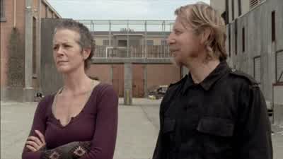 Stress getting to your man Rick? - The Walking Dead