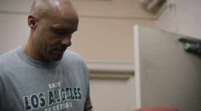 Stressed, like, end of the world stress. - Last Chance U: Basketball