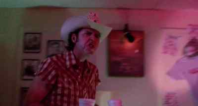 Stretch, darlin', you know
the door's unlocked? - The Texas Chainsaw Massacre 2