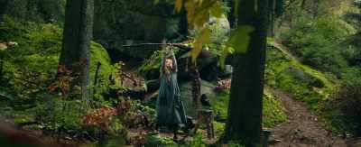 Stretch 'em nice
simply to keep up - The Little Witch