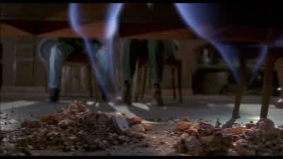 STRETCH You know what the problem isCasper's got no respect for usAfter all we've done for the little glowwormWhat the hell do you think you're doing BulbheadThis floor used to be dirty enough to eat off ofBut we have companyYeah Company loves misery - Casper