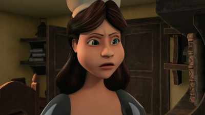 Stretchy castle pants! - The Swan Princess: A Fairytale Is Born