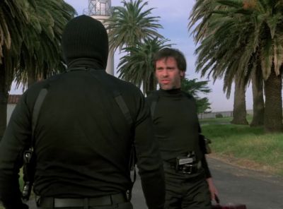 Strickland, take over for
Kathryn on watch - The A-Team