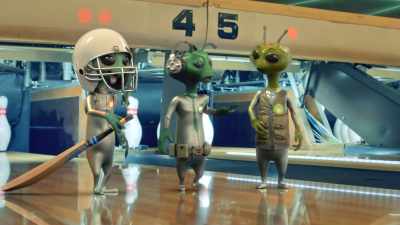 [strict instructing] - Alien TV