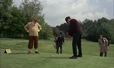 Strict rules of golf? - Goldfinger
