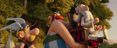 Strictly forbidden!
Druids do not joke with such things. - Asterix: The Secret of the Magic Potion