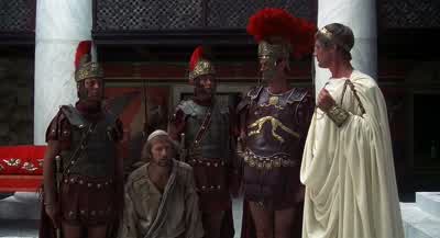 Stwike him centurion very woughly - Life of Brian