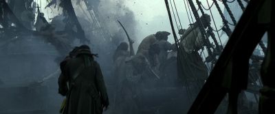 Strike your colors - Pirates of the Caribbean: The Curse of the Black Pearl