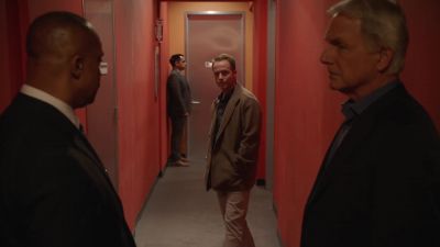 Strike one, Agent Gibbs. - NCIS