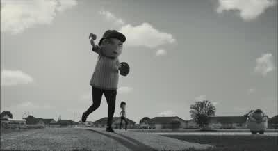 Strike one! - Frankenweenie