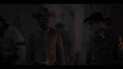Strike my tent. Pack my gear. - Lawmen: Bass Reeves