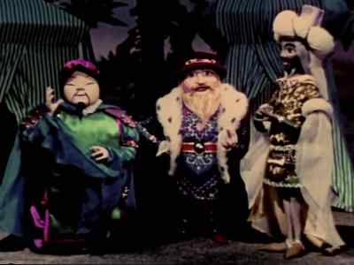 Strike the tents pack the camels - The Little Drummer Boy
