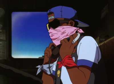 Strike three! Batter out,
and the game's over! - Cowboy Bebop