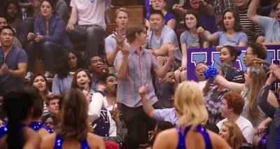 Strike three, Broussard. My office! Now! - #RealityHigh