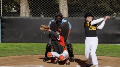 - Strike three!
- Yeah! - Young Sheldon