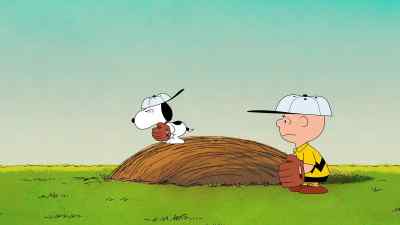 Strike three! You're out! - The Snoopy Show