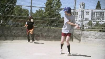 Strike two.
Carrie, you can do it. - Carrie