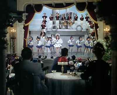 Strike up the band
Here comes a sailor - Hello, Frisco, Hello