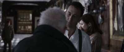 Strike her young bones,
you taking airs, with lameness! - King Lear