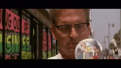 STRIKER: I asked them for a small loan. - Falling Down