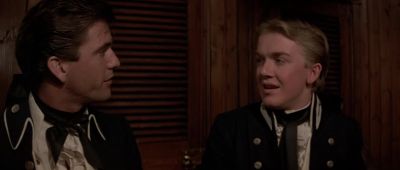 Striking a superior officer No I didn't - The Bounty