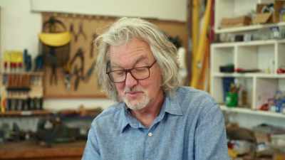 Strimmer had only
just been invented - James May and the Dull Men