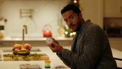 (string plucks)
- like, listen, it... - Mom's Christmas Boyfriend