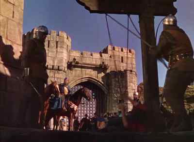 String him up again ! - The Adventures of Robin Hood