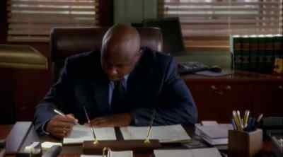 STRINGER:
What was that about? - The Practice