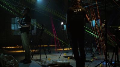 Strings. - CSI: Crime Scene Investigation