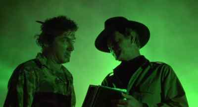 Strip it. No bodies. - Swamp Thing