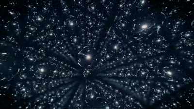 Stripped down to its mass,
its density, its hardness. - Cosmos: Possible Worlds