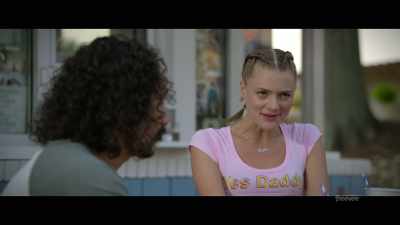 Stripper?
I dance in a bikini, Mrs. Martinez. - Sprung