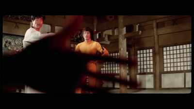 'Stripping away any interpretations
or feelings the project may inspire, - The Final Game of Death
