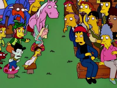 Stroke me clover!
Oh, say me name! - The Simpsons