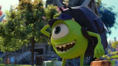 Stroke! - Monsters University