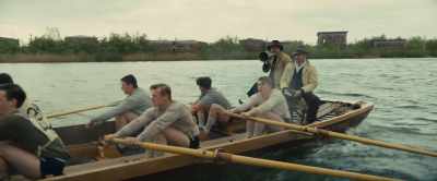 Stroke, two, three, four.
Stroke, two... - The Boys in the Boat