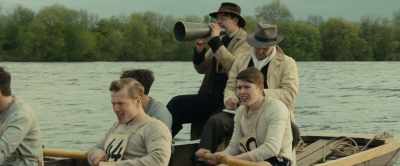 Stroke, two, three, four. - The Boys in the Boat