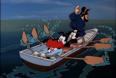 Stroke. - Animaniacs