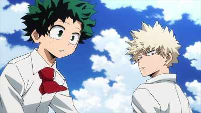 Strong enough
to protect my dad and my sister! - My Hero Academia: Heroes Rising