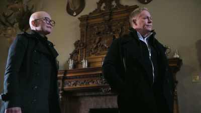 Strong feeling of something bad
has happened - Spooked Scotland
