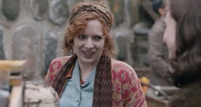 Strong feeling. What flavor
do you think Sidney would like? - The Guernsey Literary and Potato Peel Pie Society