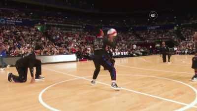 STRONG, POWERFUL WOMEN ARE
NECESSARY. - Harlem Globetrotters: Play It Forward