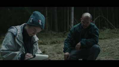 Strong reaction
to hydrochloric acid - The Silent Forest