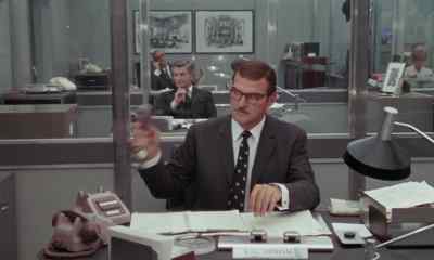 Strong room, Mr Graham. - Perfect Friday